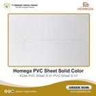 PVC Lembaran / Homega PVC Solid Color 1