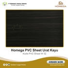 PVC Lembaran / Homega PVC Urat Kayu 7