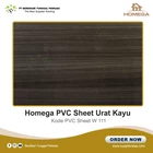 PVC Lembaran / Homega PVC Urat Kayu 2
