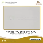 PVC Lembaran / Homega PVC Urat Kayu 1