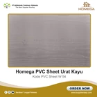 PVC Lembaran / Homega PVC Urat Kayu 6