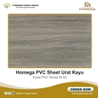 PVC Lembaran / Homega PVC Urat Kayu 4
