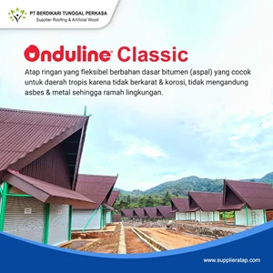 Keunggulan dan Manfaat Atap Onduline Classic
