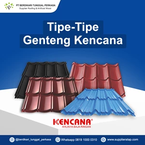 Tipe - Tipe Genteng Kencana