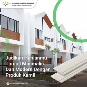 Jadikan Hunianmu Tampil Minimalis & Modern Dengan Produk Kami