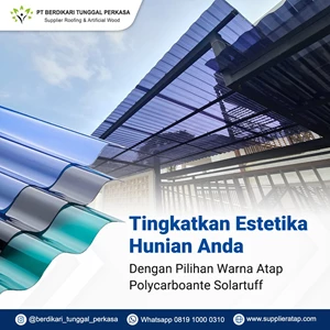  Solusi Premium Atap Solartuff dengan Estetika Warna yang Memukau