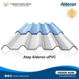 Atap UPVC Alderon: Solusi Tahan Lama untuk Kebutuhan Atap Anda