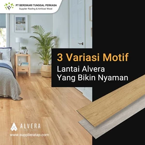 3 Variasi Motif Lantai Alvera yang Bikin Ruangan Menjadi Nyaman