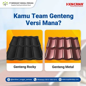 Genteng Rocky atau Genteng Metal? Berikut Perbedaannya