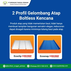 2 Profil Gelombang Atap Boltless Kencana
