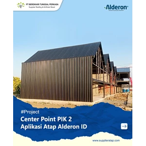 Mengenal Atap Alderon dan Varian Alderon Black