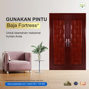 Pintu Fortress Baja: Pilihan Tepat untuk Keamanan Bangunan Berkelas