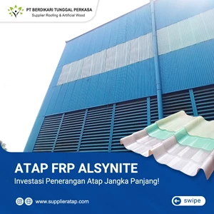 ATAP FRP ALSYNITE: Investasi Penerangan Atap Jangka Panjang!